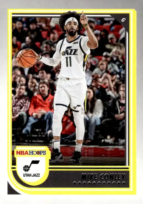 2022-23 NBA Hoops #218 Mike Conley
