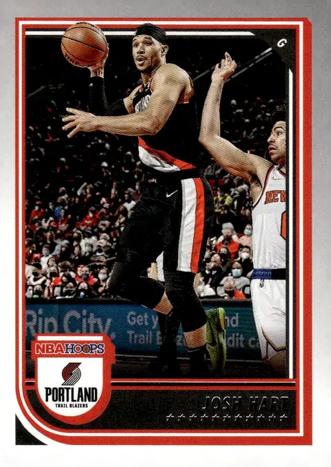 2022-23 NBA Hoops #209 Josh Hart