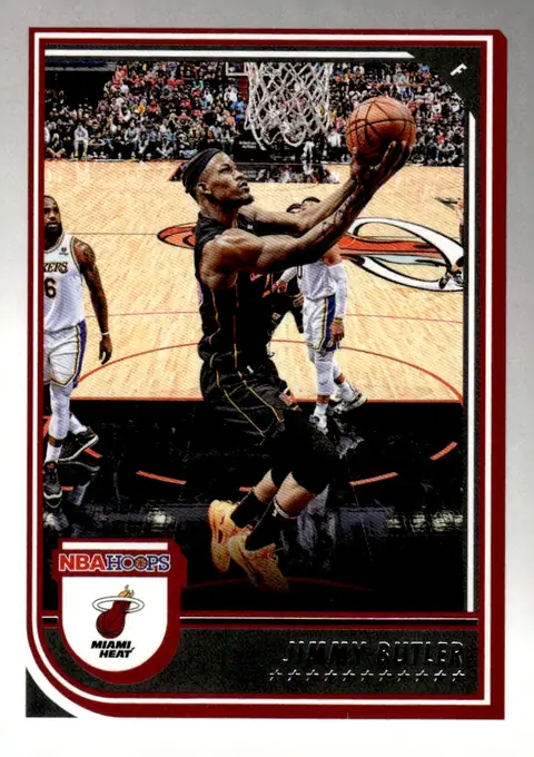 2022-23 NBA Hoops #99 Jimmy Butler