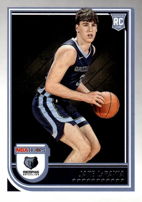2022-23 NBA Hoops #249 Jake LaRavia