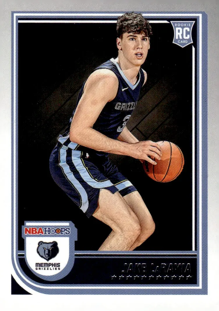 2022-23 NBA Hoops #249 Jake LaRavia (front)