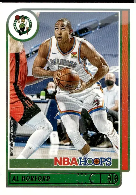 2021-22 NBA Hoops #43 Al Horford