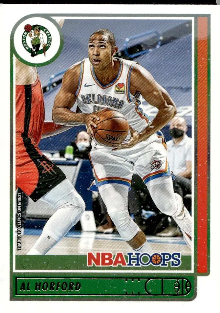 2021-22 NBA Hoops #43 Al Horford (front)