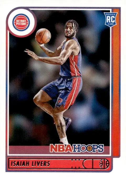 2021-22 NBA Hoops #208 Isaiah Livers