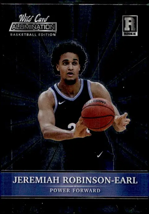 2021-22 Wild Card Alumination Basketball Edition #ABC-37 Jeremiah Robinson-Earl