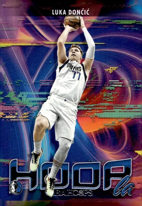 2021-22 NBA Hoops #5 Luka Dončić