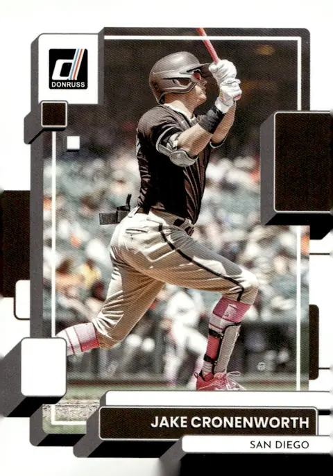 2022 Donruss Baseball #214 Jake Cronenworth