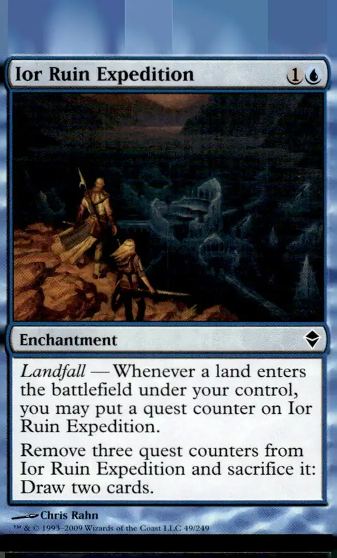 2009 Zendikar (ZEN) #49/249 Ior Ruin Expedition