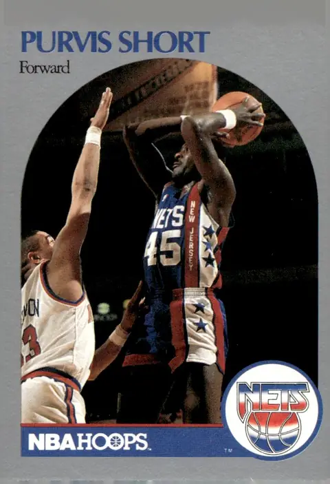 1990-91 NBA Hoops #201 Purvis Short
