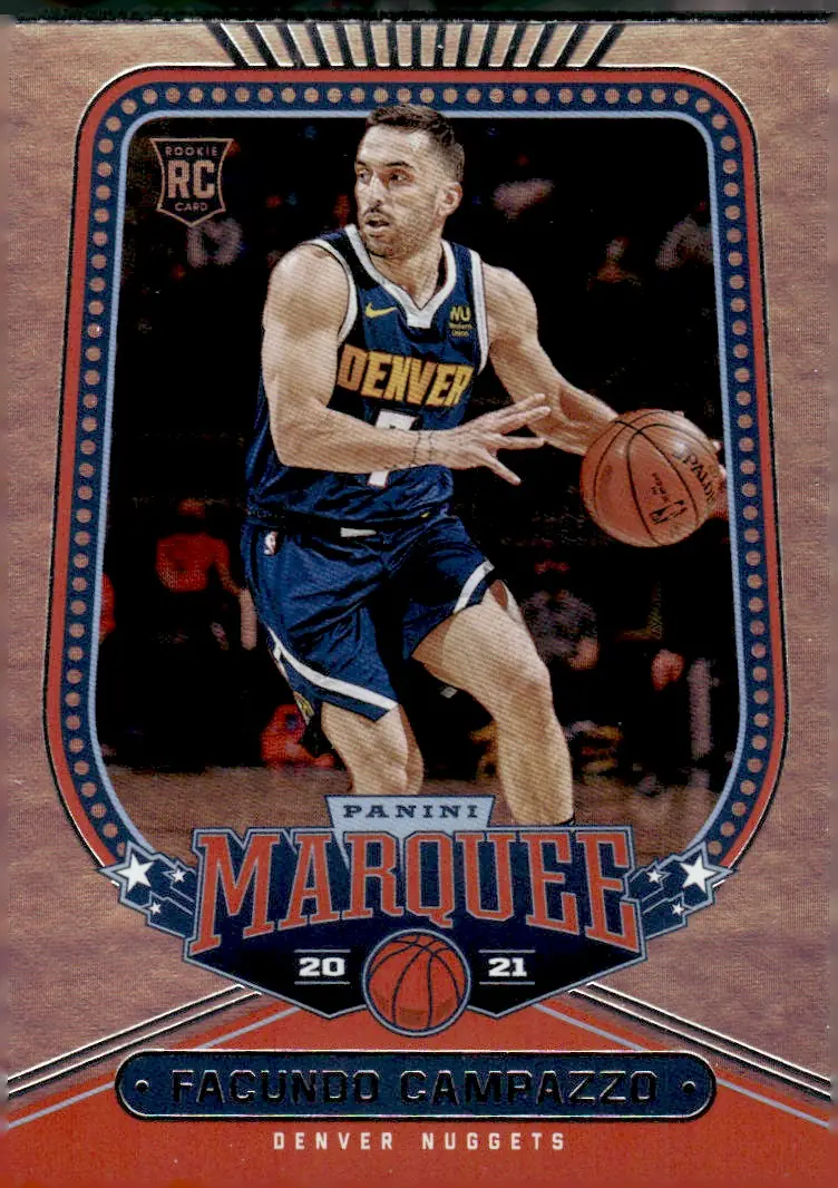 2020-21 Chronicles Basketball #240 Facundo Campazzo (front)
