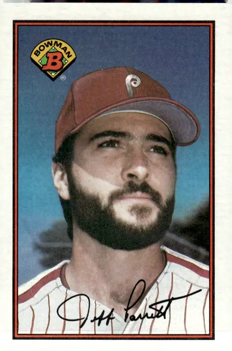 1989 Bowman #390 Jeff Parrett