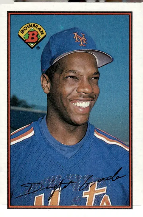1989 Bowman #376 Dwight "Doc" Gooden