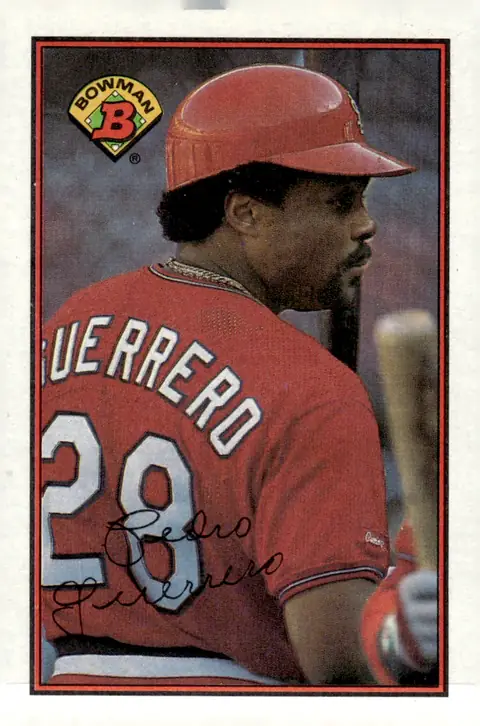 1989 Bowman #440 Pedro Guerrero