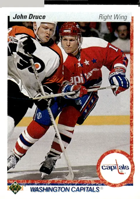 1990-91 Upper Deck #371 John Druce
