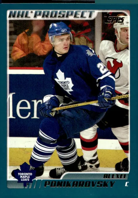 2003-04 Topps #329 Alexei Ponikarovsky