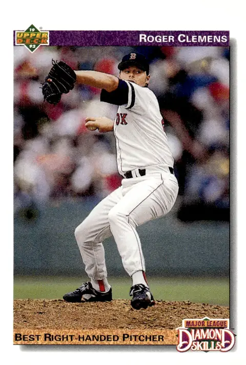1992 Upper Deck #641 Roger Clemens