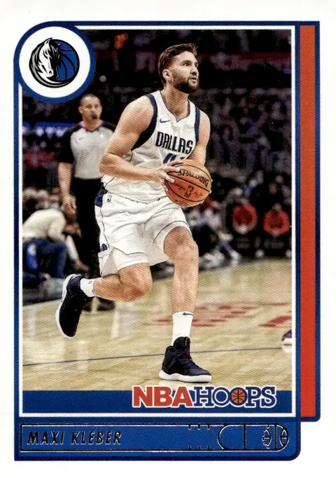 2021-22 NBA Hoops #112 Maxi Kleber