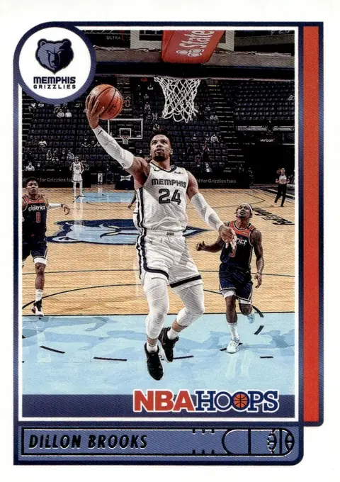2021-22 NBA Hoops #142 Dillon Brooks