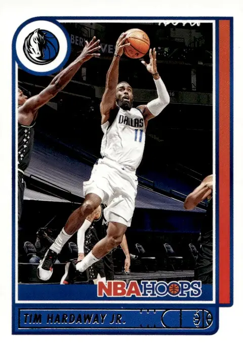 2021-22 NBA Hoops #102 Tim Hardaway Jr.