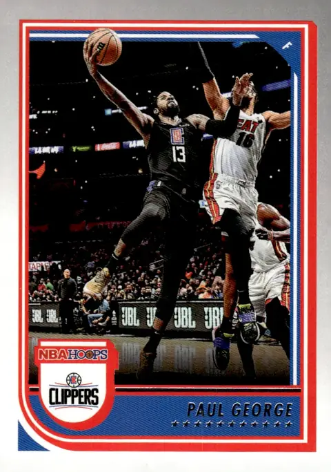 2022-23 NBA Hoops #177 Paul George