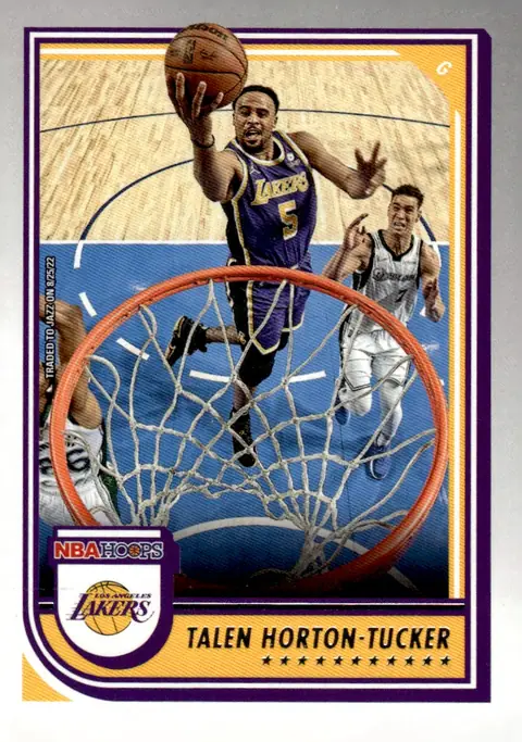 2022-23 NBA Hoops #175 Talen Horton-Tucker