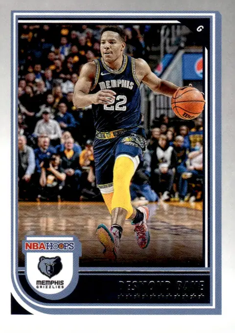 2022-23 NBA Hoops #134 Desmond Bane