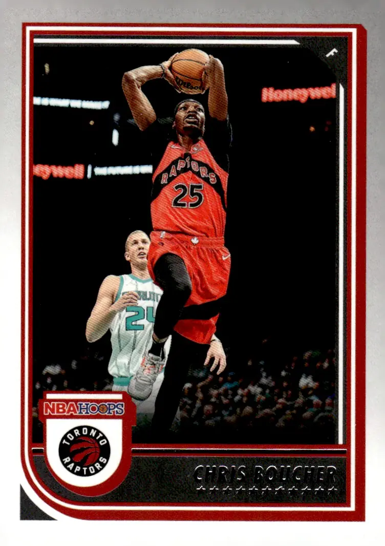 2022-23 NBA Hoops #42 Chris Boucher (front)