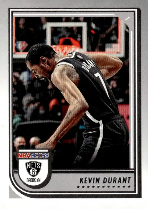 2022-23 NBA Hoops #10 Kevin Durant