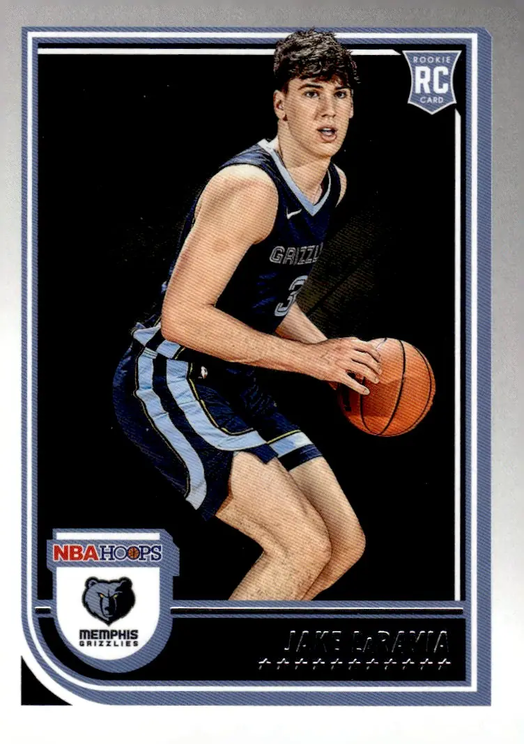 2022-23 NBA Hoops #249 Jake LaRavia (front)