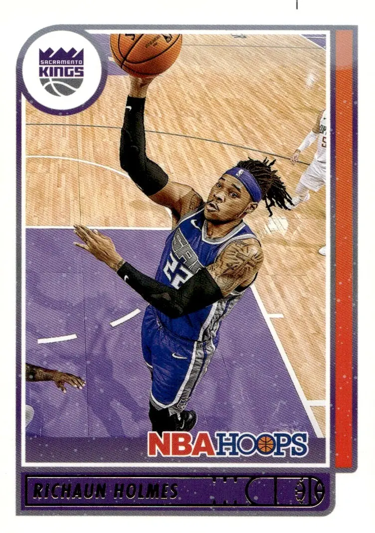 2021-22 NBA Hoops #118 Richaun Holmes (front)