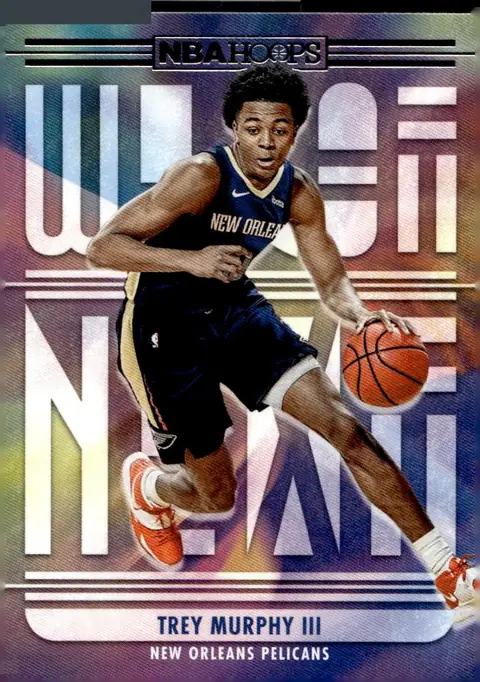 2021-22 NBA Hoops #17 Trey Murphy III