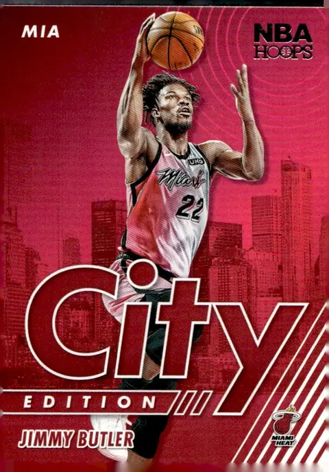 2021-22 NBA Hoops #8 Jimmy Butler