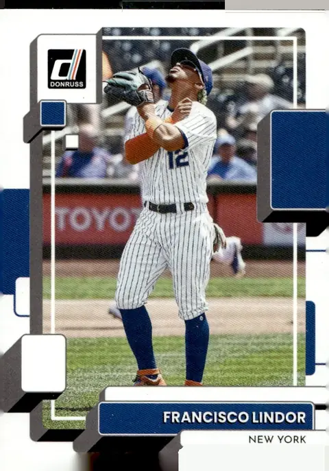 2022 Donruss #219 Francisco Lindor