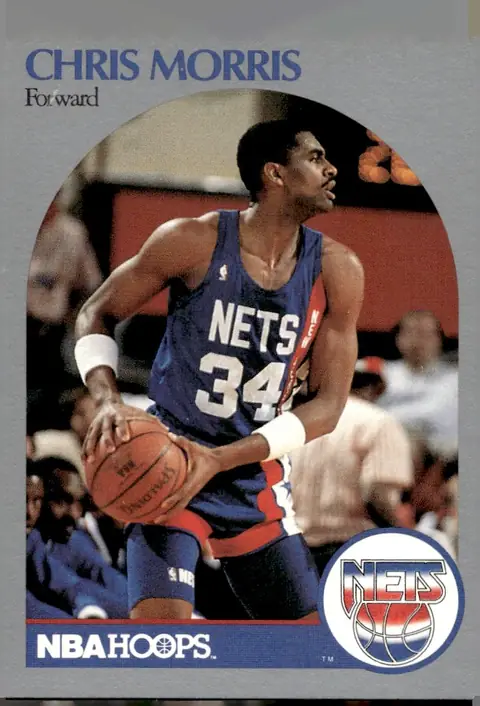 1990-91 NBA Hoops #200 Chris Morris