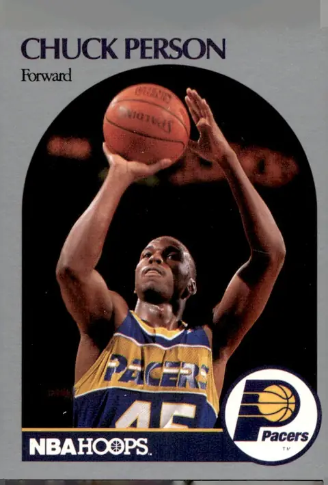 1990-91 NBA Hoops #136 Chuck Person