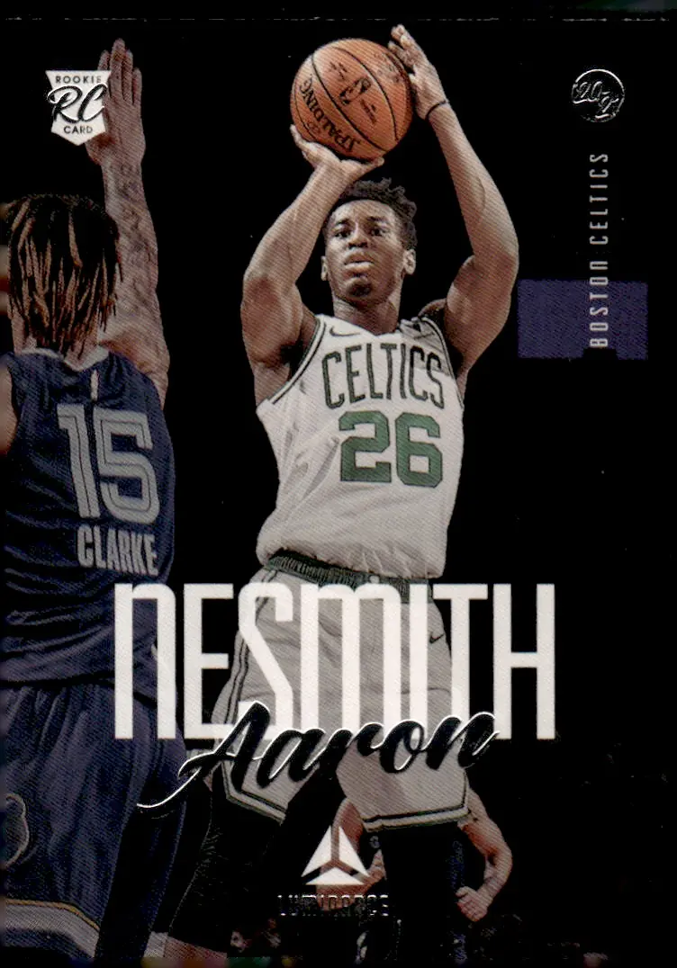 2020-21 Chronicles #162 Aaron Nesmith (front)