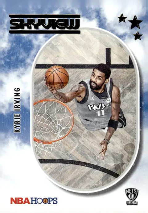 2021-22 NBA Hoops #6 Kyrie Irving
