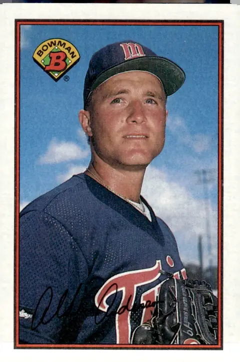 1989 Bowman #149 Allan Anderson
