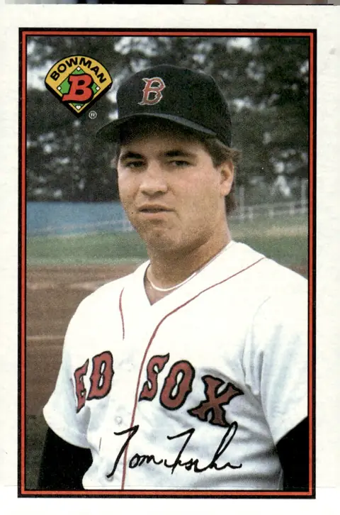 1989 Bowman #20 Tom Fischer