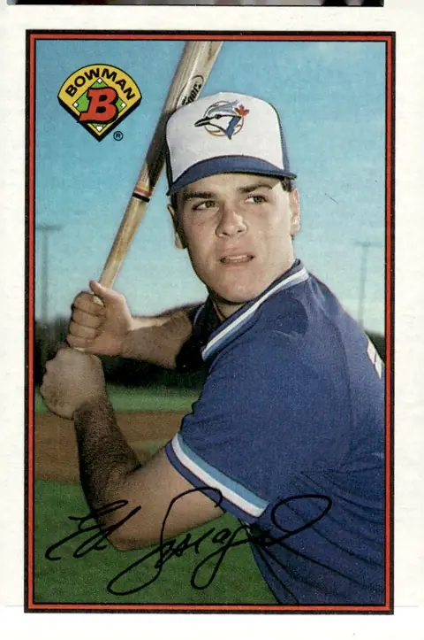1989 Bowman #252 Ed Sprague