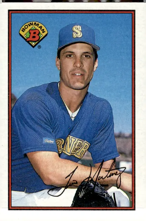1989 Bowman #211 Tino Martinez
