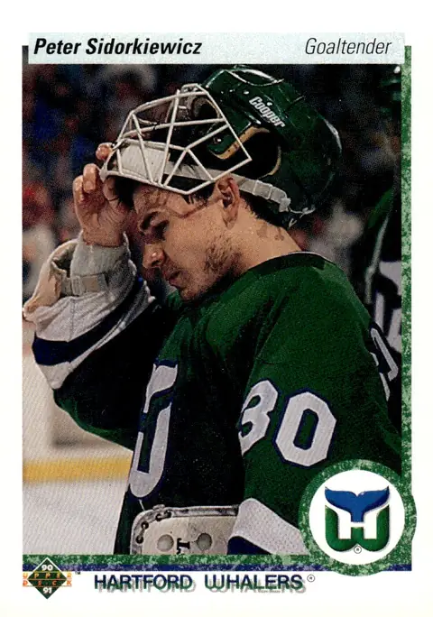 1990-91 Upper Deck #69 Peter Sidorkiewicz