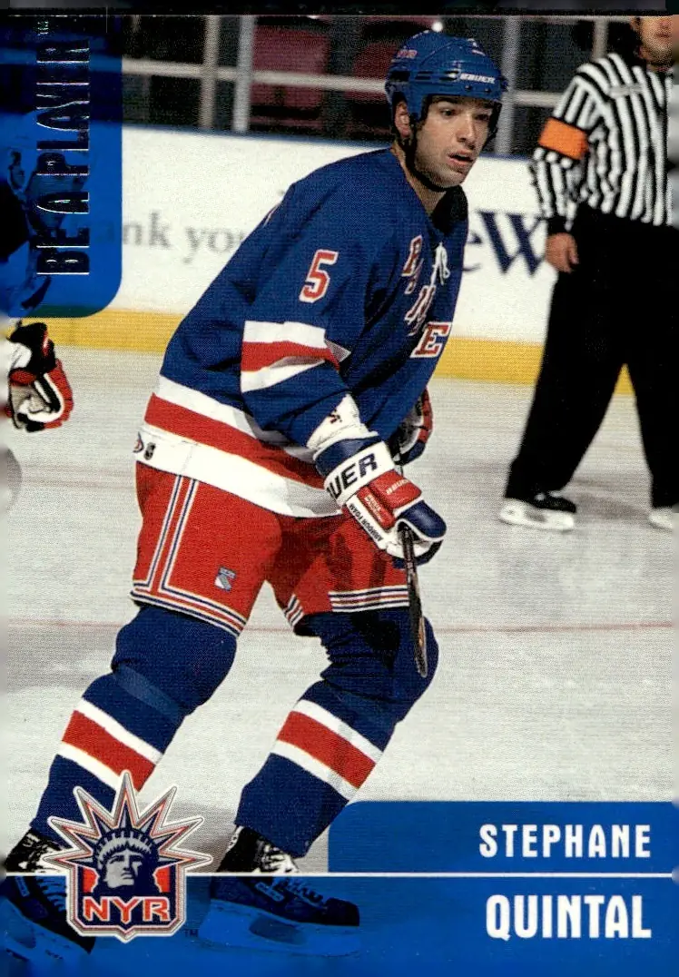 1999-00 Be A Player Memorabilia #188 Stephane Quintal (front)
