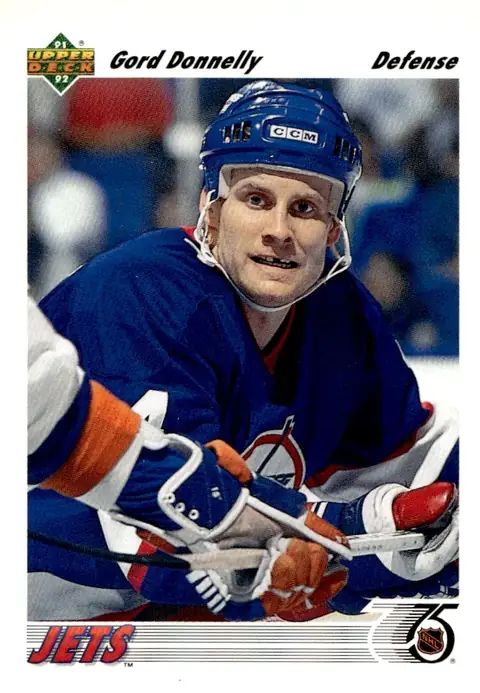 1991-92 Upper Deck #305 Gord Donnelly