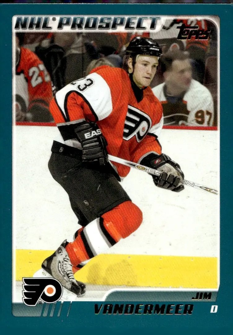 2003-04 Topps #326 Jim Vandermeer (front)