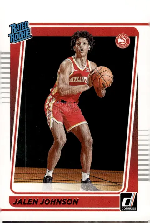 2021-22 Donruss #231 Jalen Johnson