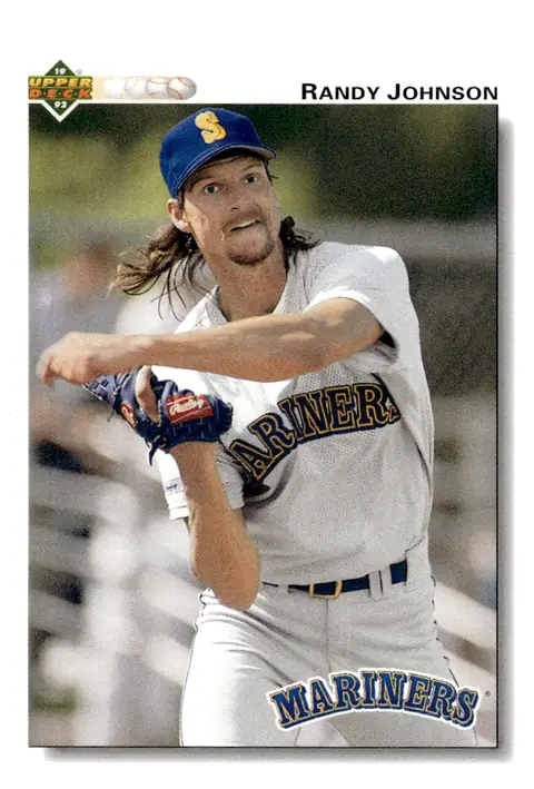 1992 Upper Deck #164 Randy Johnson