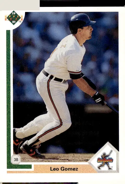 1991 Upper Deck #6 Leo Gomez