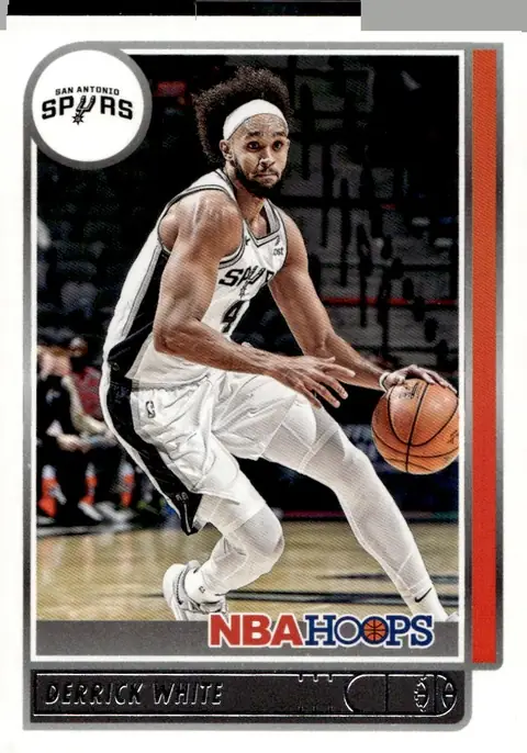 2021-22 NBA Hoops #24 Derrick White