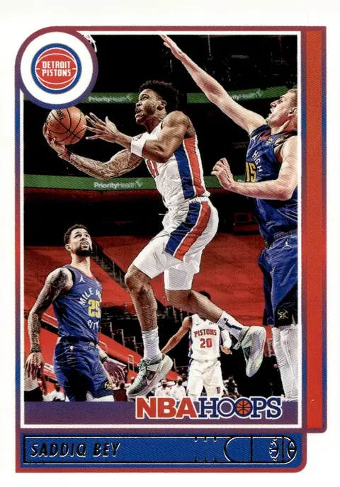 2021-22 NBA Hoops #155 Saddiq Bey